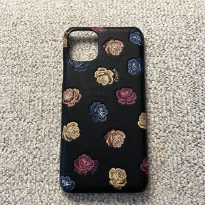 Coach IPhone 11pro max case